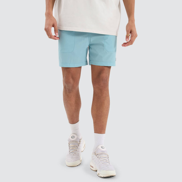 Nomadic Paradise Treaty Walker Short Seafoam
