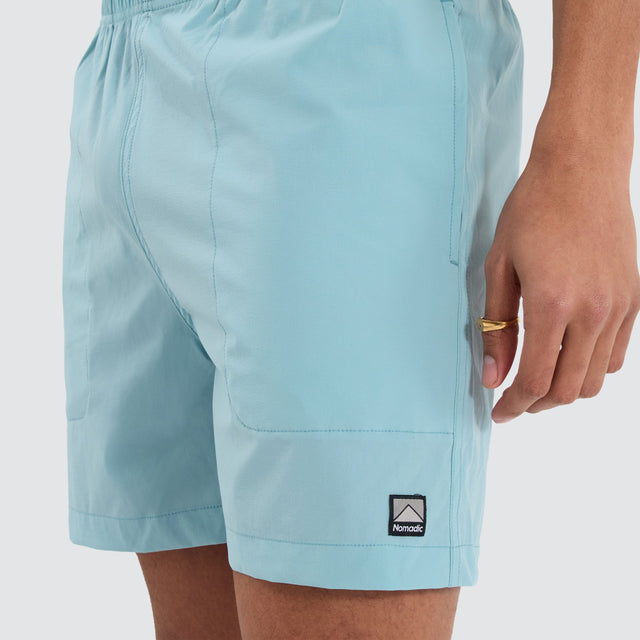 Nomadic Paradise Treaty Walker Short Seafoam