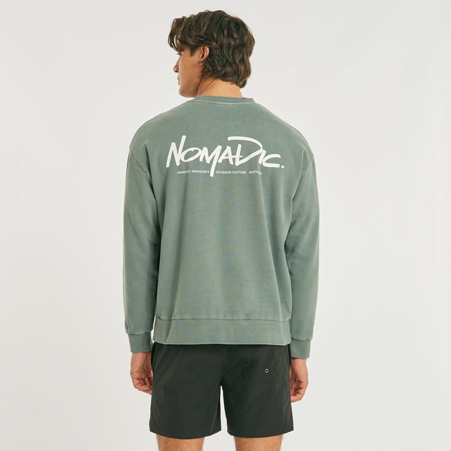 Nomadic Passenger Relaxed Jumper Pigment Sea