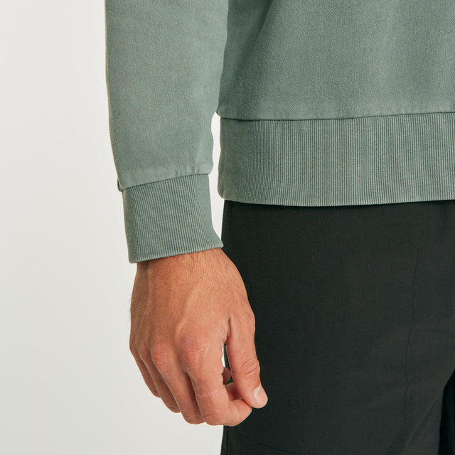 Nomadic Passenger Relaxed Sweater - Pigment Sea BLUE