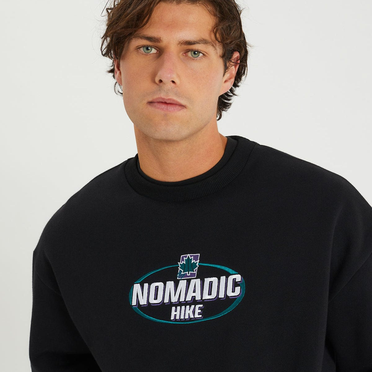 Scandia Relaxed Jumper Anthracite Black Neverland Store