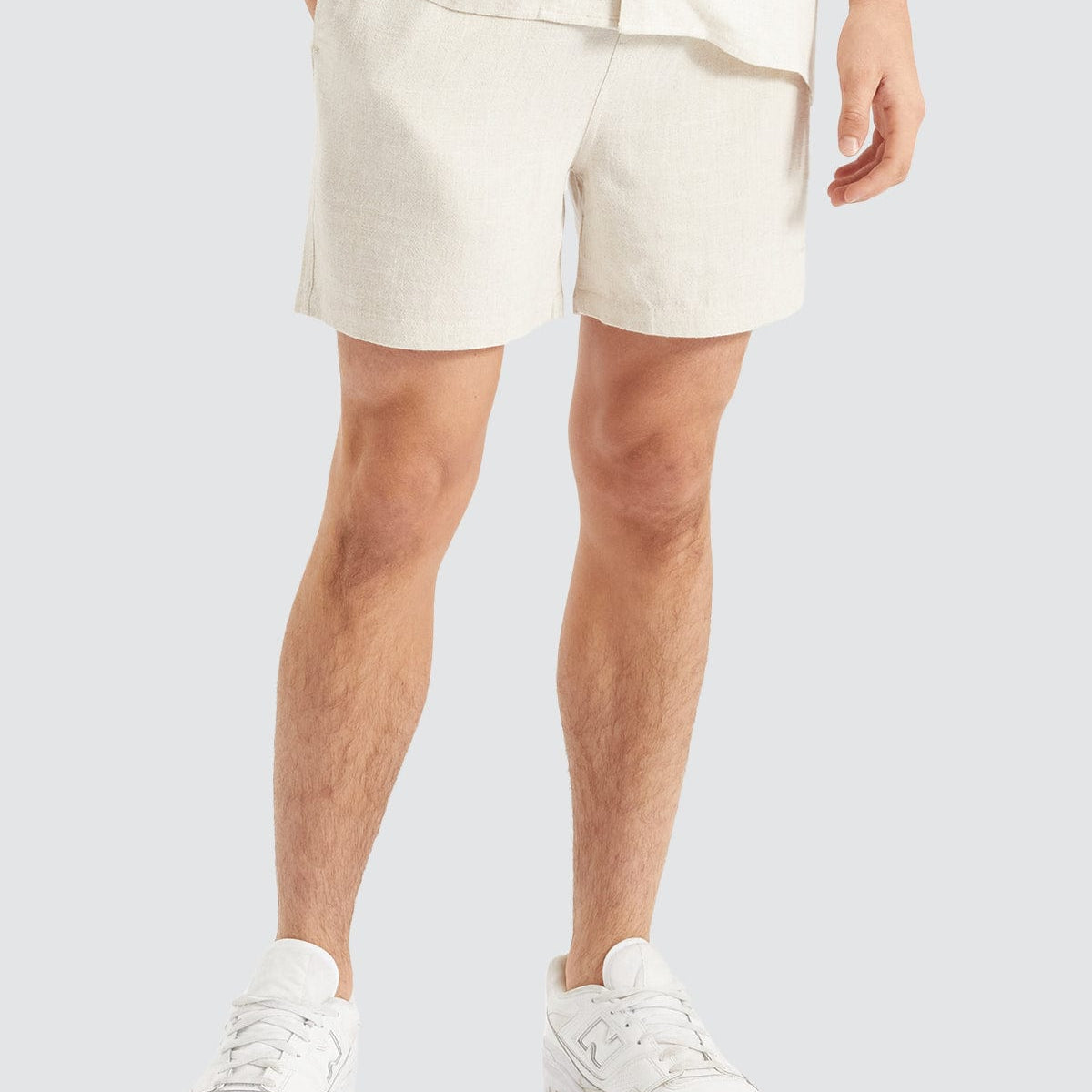 Noah Linen Shorts