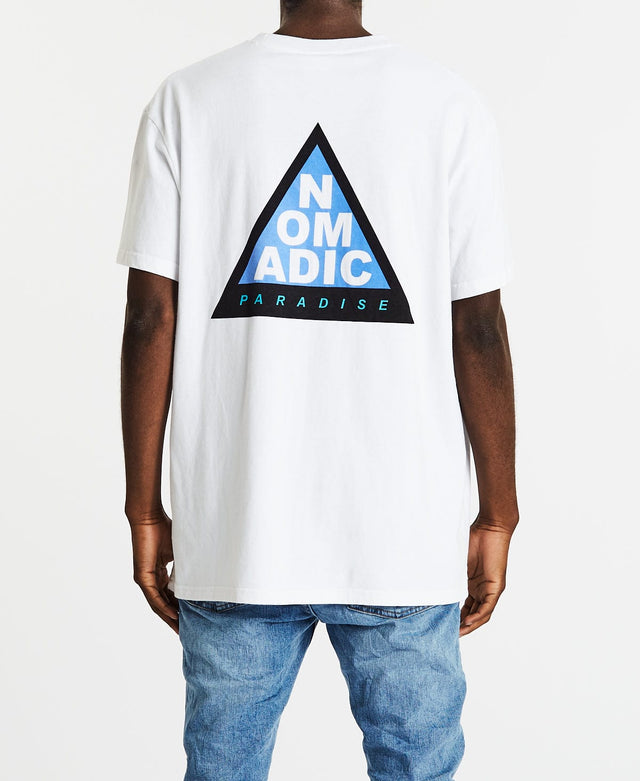 Nomadic Transparent Standard Tee - White WHITE