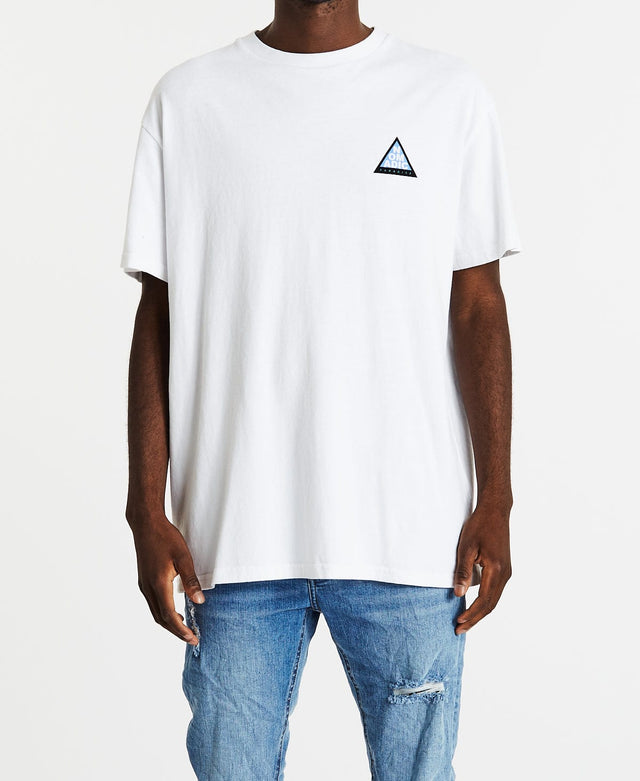 Nomadic Transparent Standard Tee - White WHITE