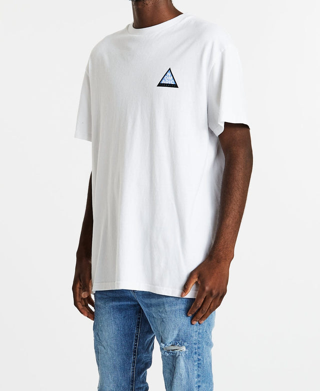 Nomadic Transparent Standard Tee - White WHITE