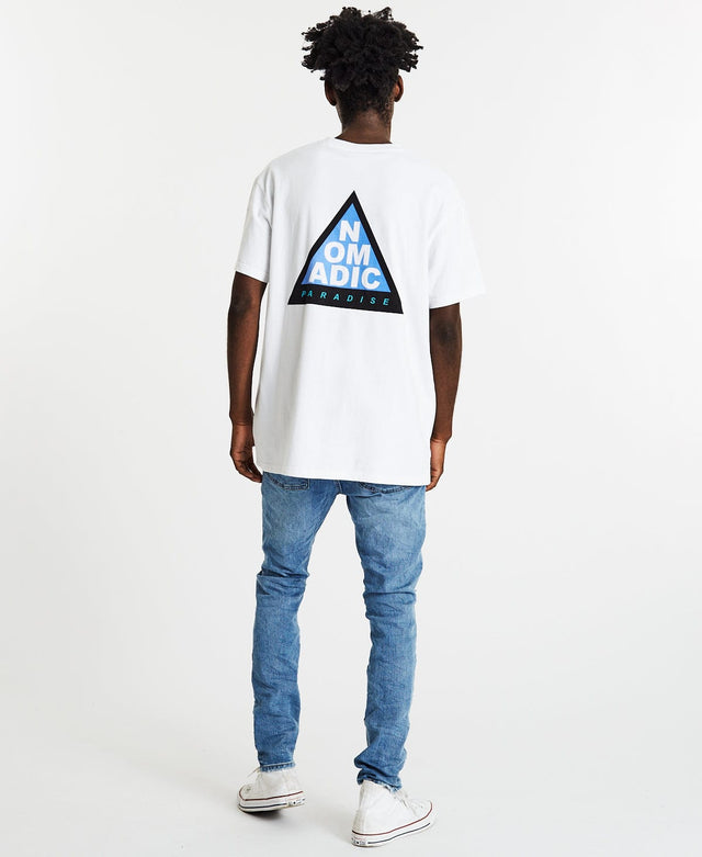 Nomadic Transparent Standard Tee - White WHITE