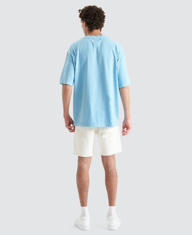 Nomadic Yonder Oversized Tee - Pigment Air Blue BLUE