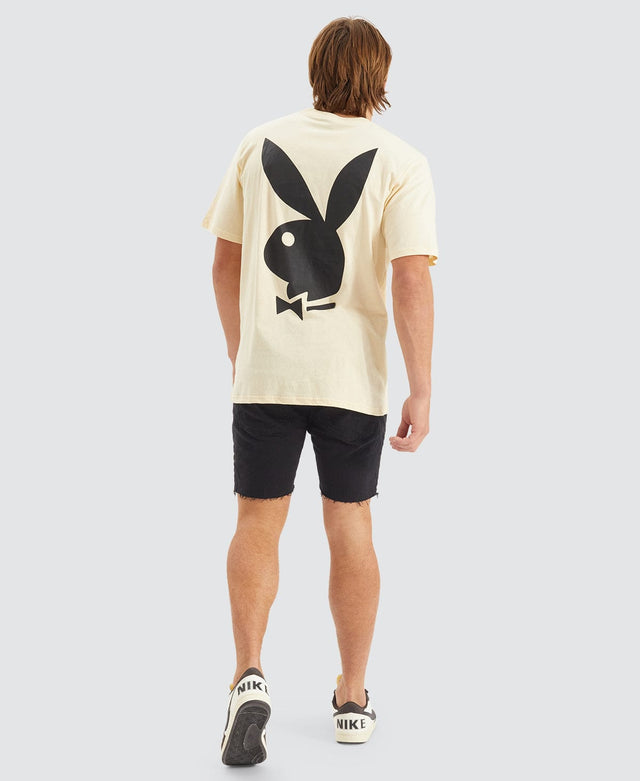 Playboy Bunny Stack Original Fit T-Shirt Neutral