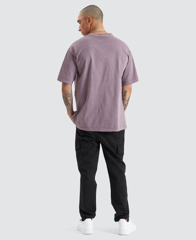 Russell Athletic Pocket T-Shirt Mauve Red
