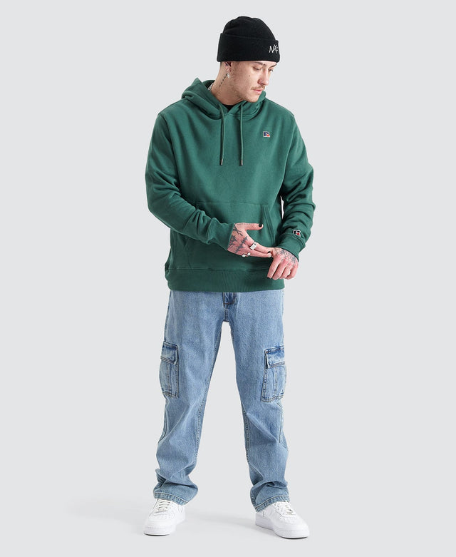 Russell Athletic Redeemer Hoodie Kilkenny Green