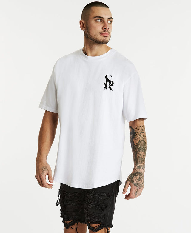 Sushi Radio Hiden Tee White