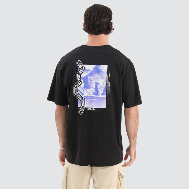 Thrills Chain Of Disorder Oversize Black