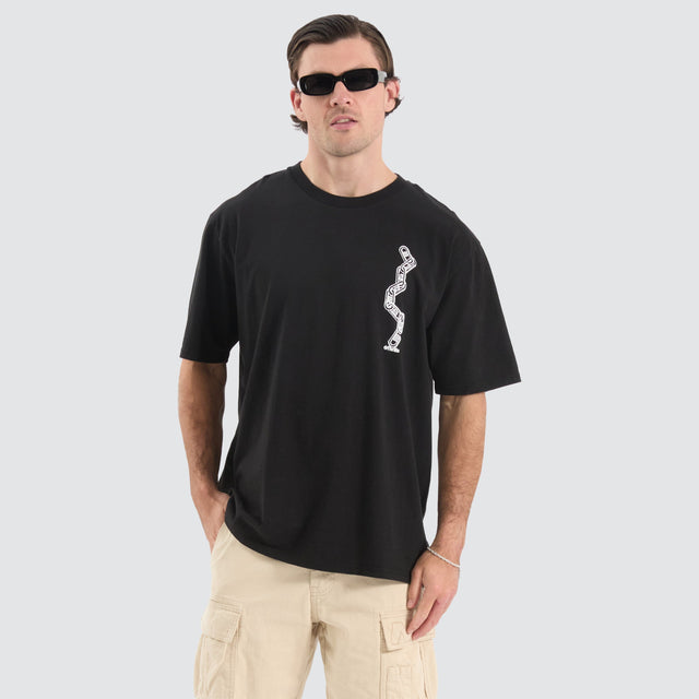 Thrills Chain Of Disorder Oversize Black