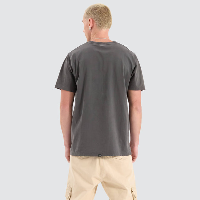 Thrills Exalted Existence Merch Fit Tee Black