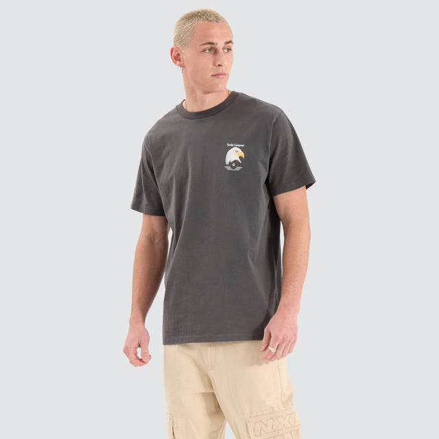 Thrills Exalted Existence Merch Fit Tee Black