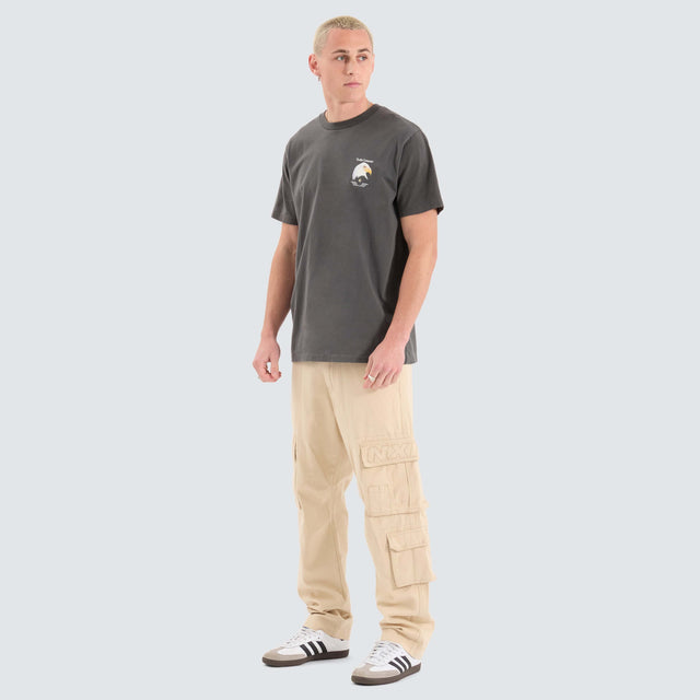 Thrills Exalted Existence Merch Fit Tee Black