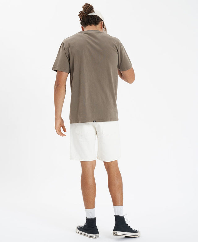Thrills Lurker Merch Fit T-Shirt Tarmac Green