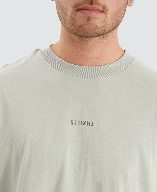 Thrills Minimal Thrills Merch Fit T-Shirt Sage