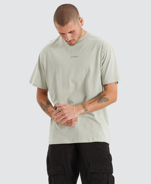 Thrills Minimal Thrills Merch Fit T-Shirt Sage