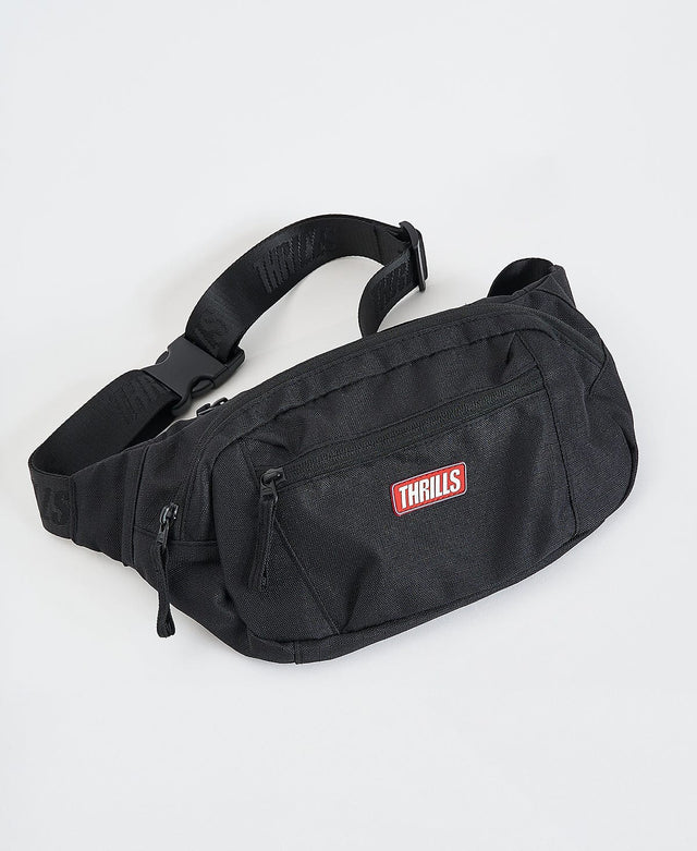 Thrills Slappy Hip Bag Black