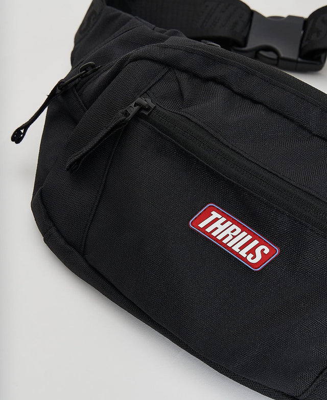 Thrills Slappy Hip Bag Black