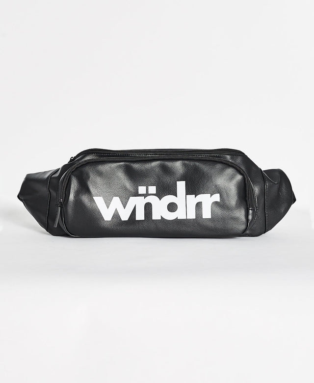 model wears Accent Sling Bag Black Bags Black - image 1