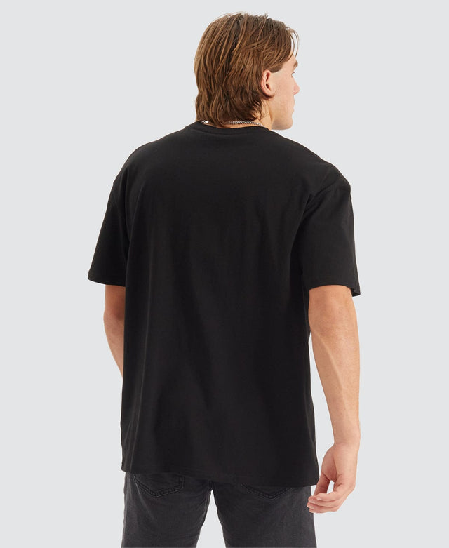 WNDRR Anarchy Box Fit T-Shirt Black