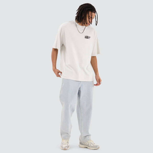 WNDRR Equip Heavyweight Tee White