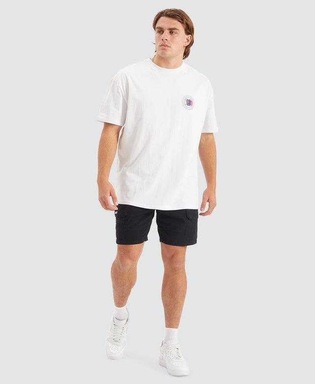 WNDRR Gran Sport Box Fit T-Shirt White