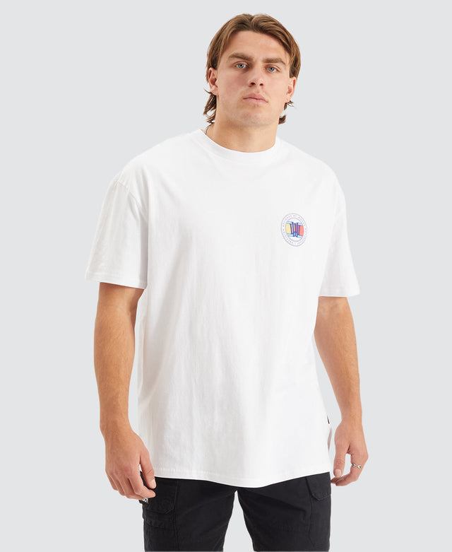 WNDRR Gran Sport Box Fit T-Shirt White