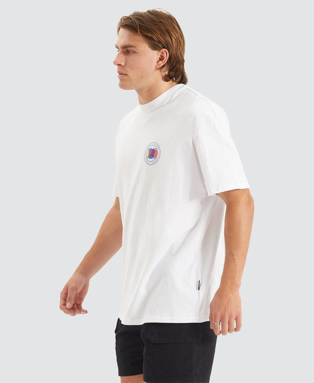 WNDRR Gran Sport Box Fit T-Shirt White