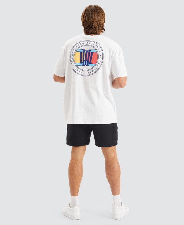 WNDRR Gran Sport Box Fit T-Shirt White