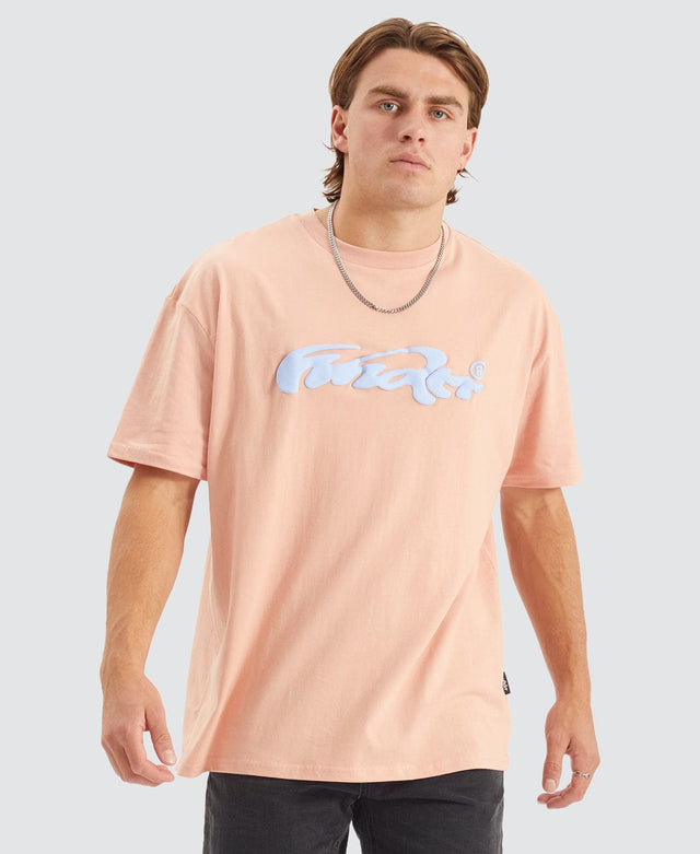 WNDRR Influx Box Fit T-Shirt Orange