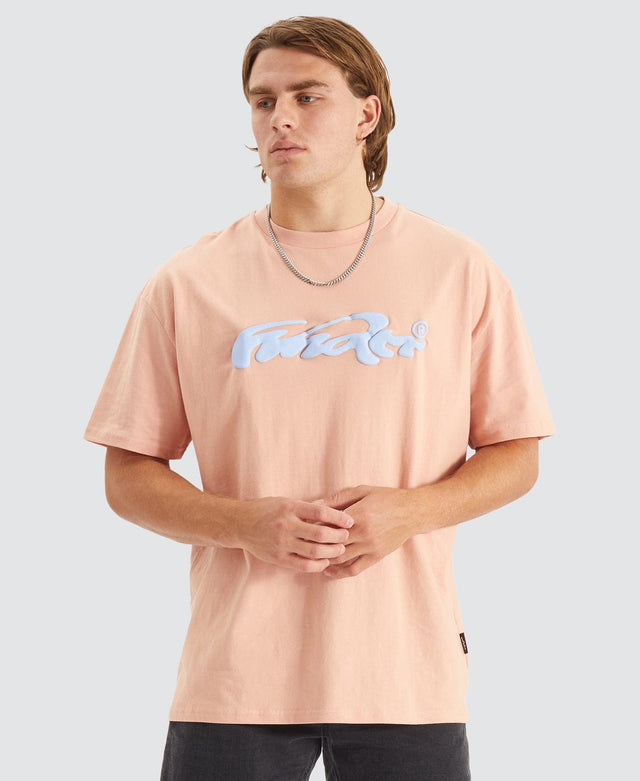 WNDRR Influx Box Fit T-Shirt Orange