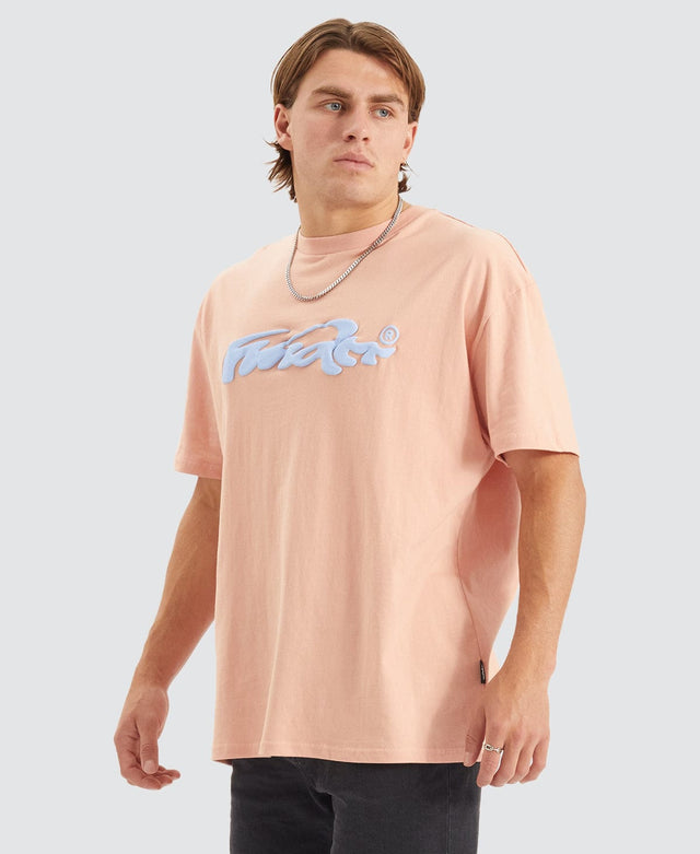 WNDRR Influx Box Fit T-Shirt Orange