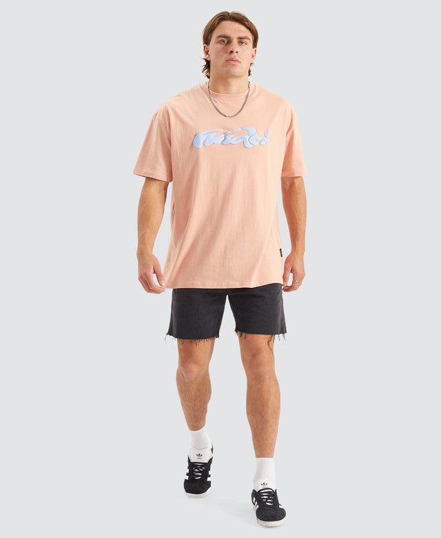 WNDRR Influx Box Fit T-Shirt Orange