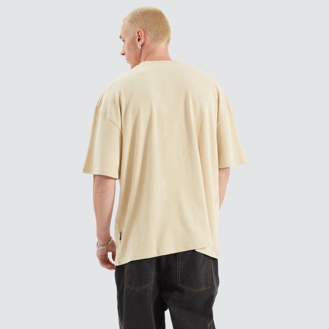 WNDRR Int Heavy Weight Tee Tan