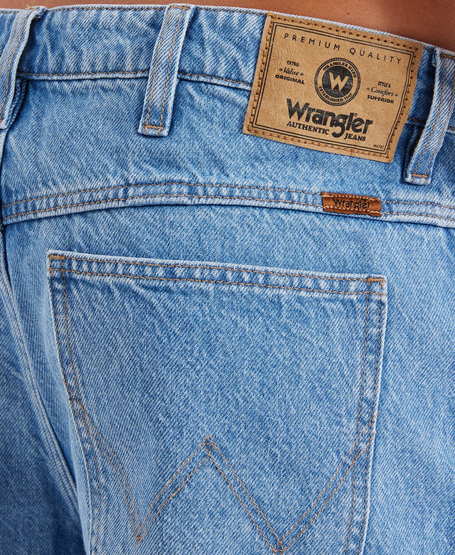 Wrangler Slacker Shorts Electric Blue