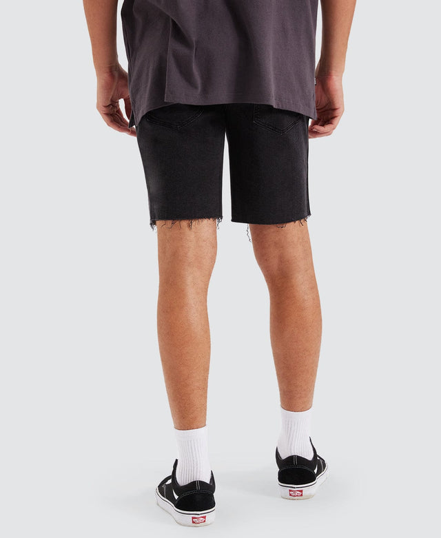 Wrangler Smith Shorts Good Vibes Black