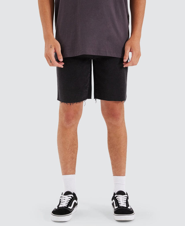 Wrangler Smith Shorts Good Vibes Black