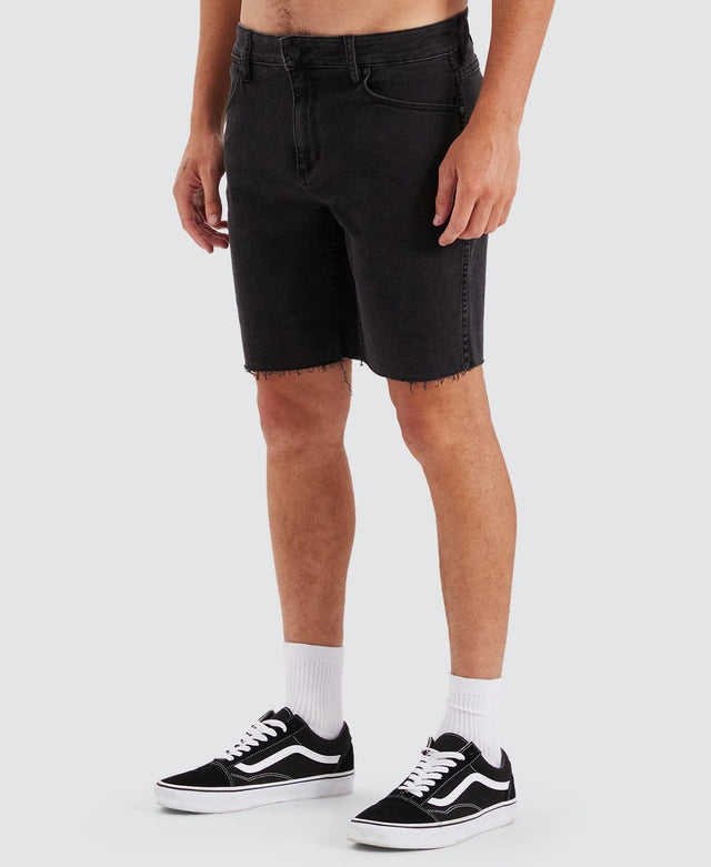 Wrangler Smith Shorts Good Vibes Black