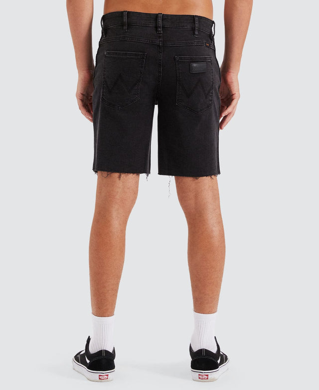 Wrangler Smith Shorts Good Vibes Black