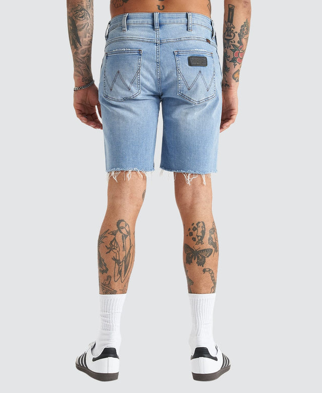 Wrangler Smith Shorts Whiplash Blue