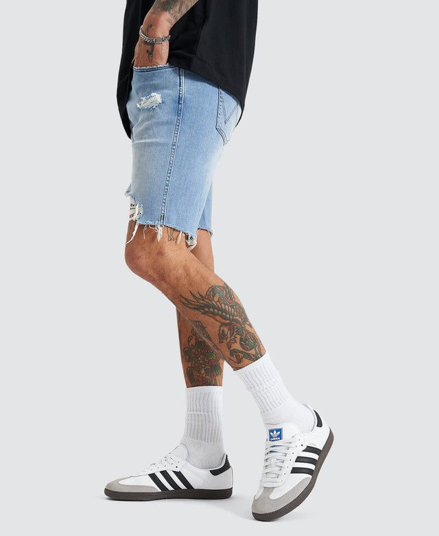 Wrangler Smith Shorts Whiplash Blue