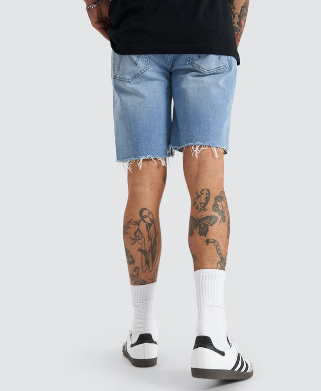 Wrangler Smith Shorts Whiplash Blue