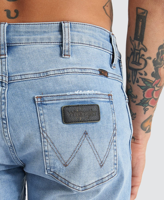 Wrangler Smith Shorts Whiplash Blue