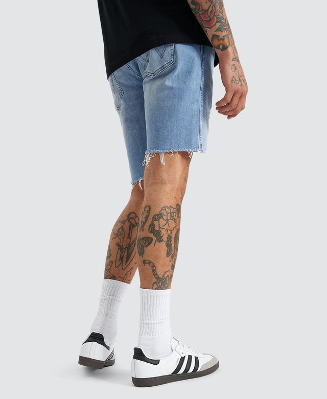 Wrangler Smith Shorts Whiplash Blue