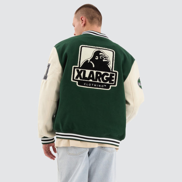 XLarge 91 Jacket Green