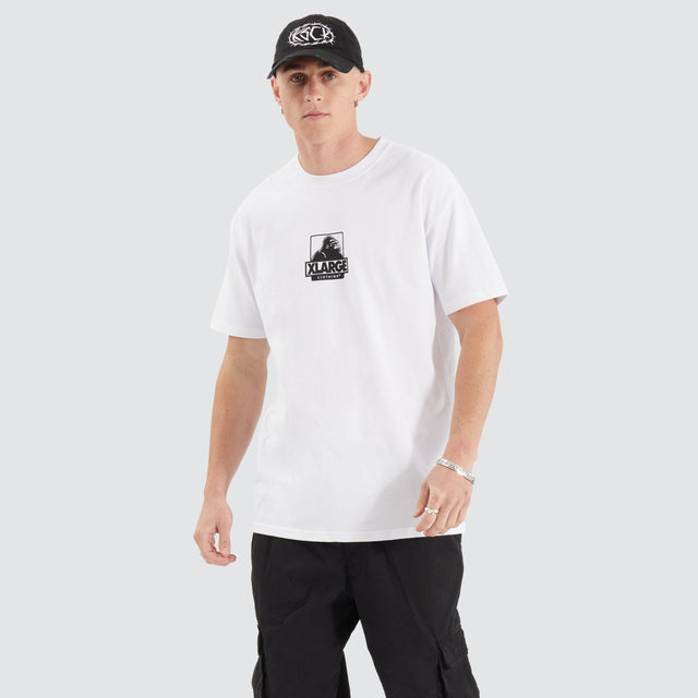 model wears 91 OG Tee White T-Shirts White - image 1