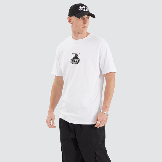 model wears 91 OG Tee White T-Shirts White - image 4